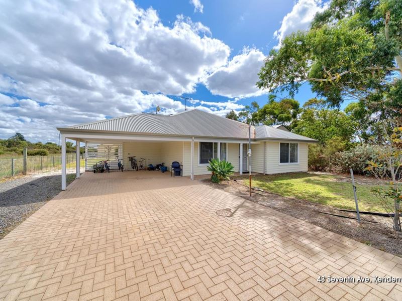 43 Seventh Avenue, Kendenup