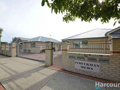 Villa 2/12 North Street, Midland WA 6056