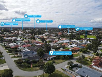 11 Robann Way, Morley WA 6062