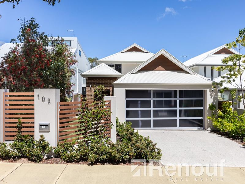 102 Shenton Road, Swanbourne