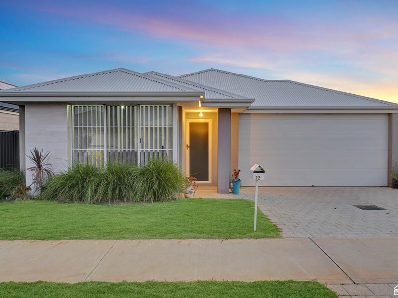 12 Kieley Street, Hilbert