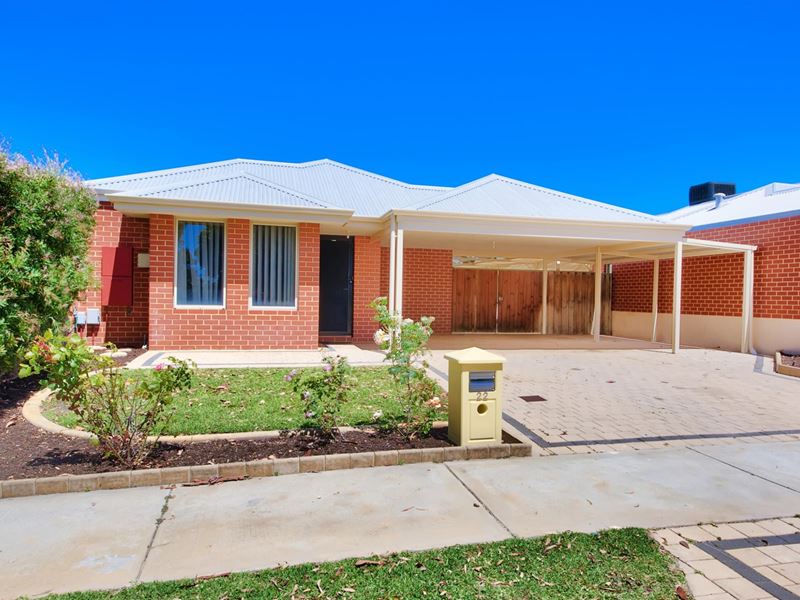 22 Simmonds Pass, Ellenbrook WA 6069