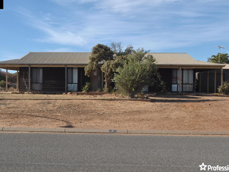 3 Gantheaume Crescent, Kalbarri WA 6536