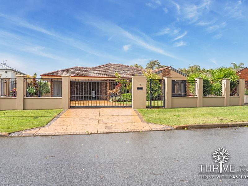 16 Nicholls Crescent, Bull Creek