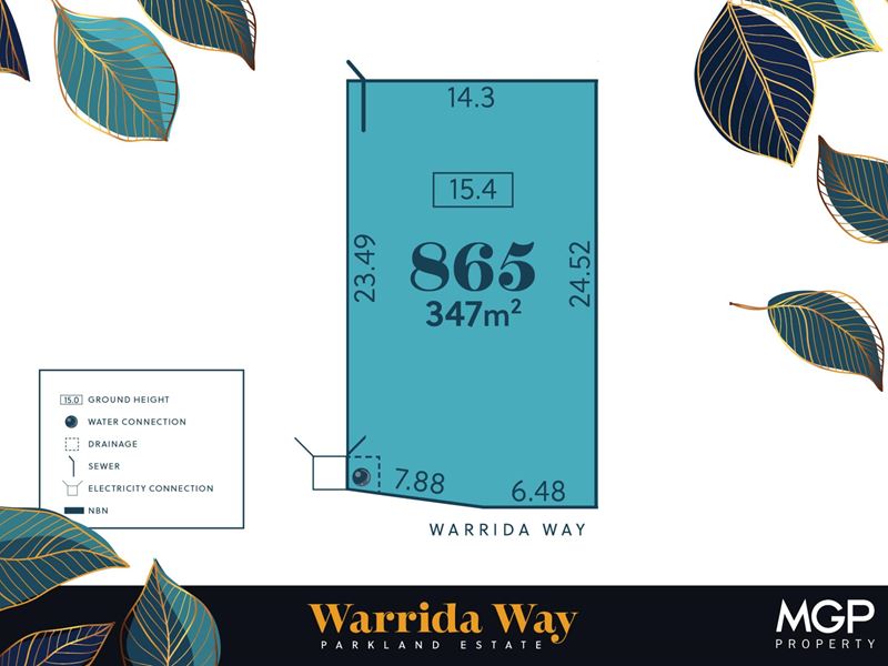 865/ Warrida Way, Maddington WA 6109