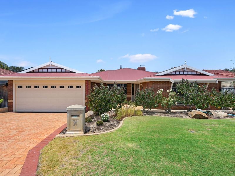 34 Wattlebird Crescent, Ellenbrook WA 6069