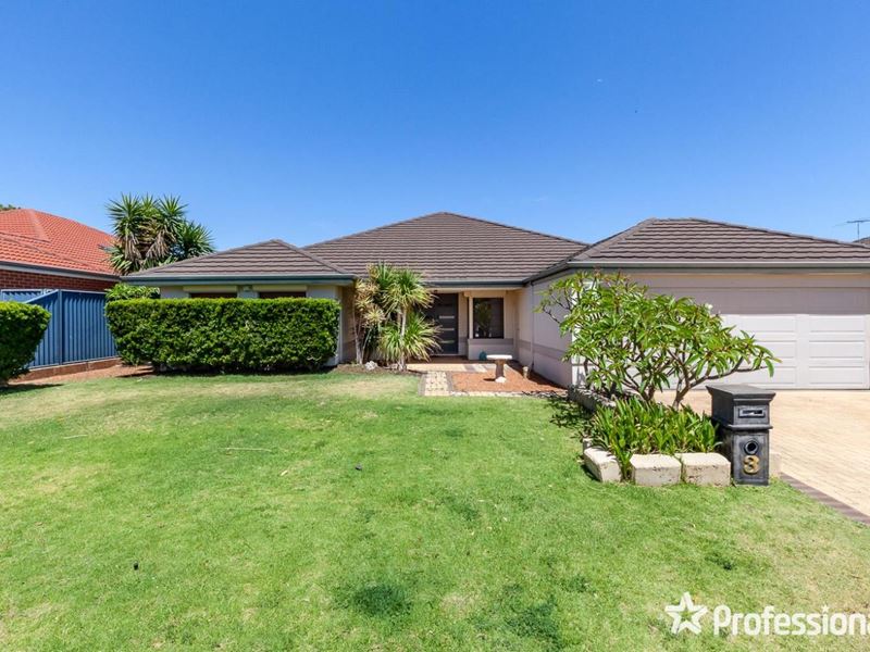 3 Halfpenny Avenue, Byford WA 6122