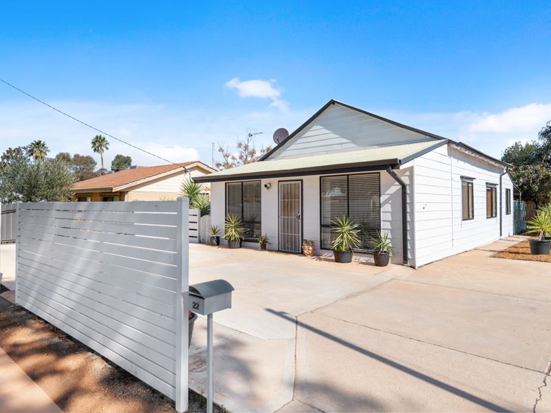 22 Salisbury Road, South Kalgoorlie