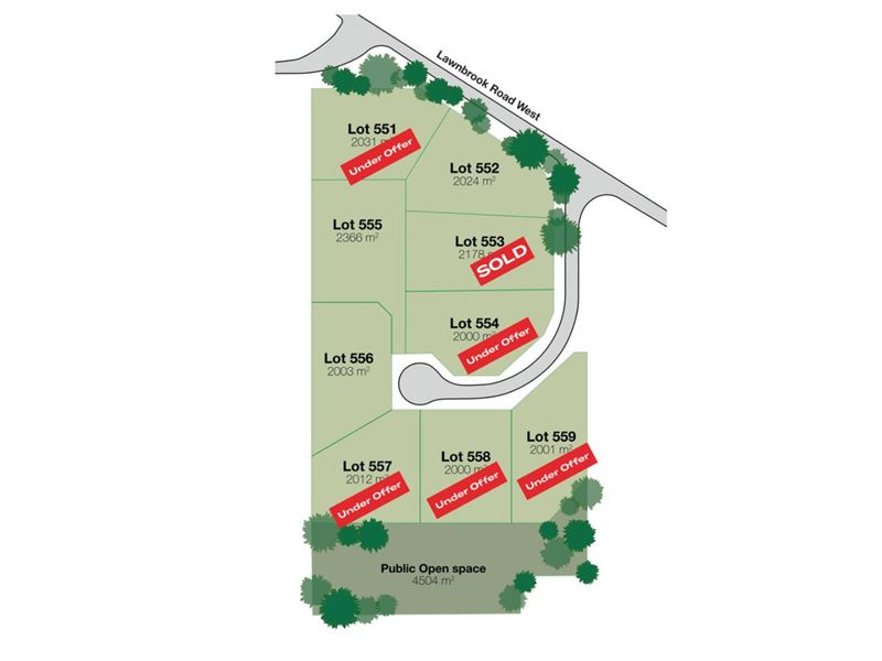 Lot 555, 98 Lawnbrook Road West, Walliston