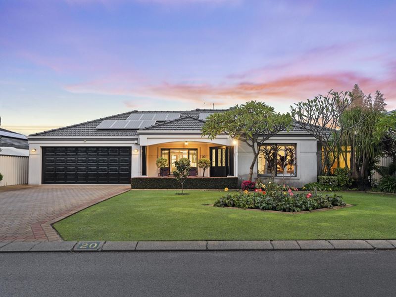 20 Hawkesbury Retreat, Atwell