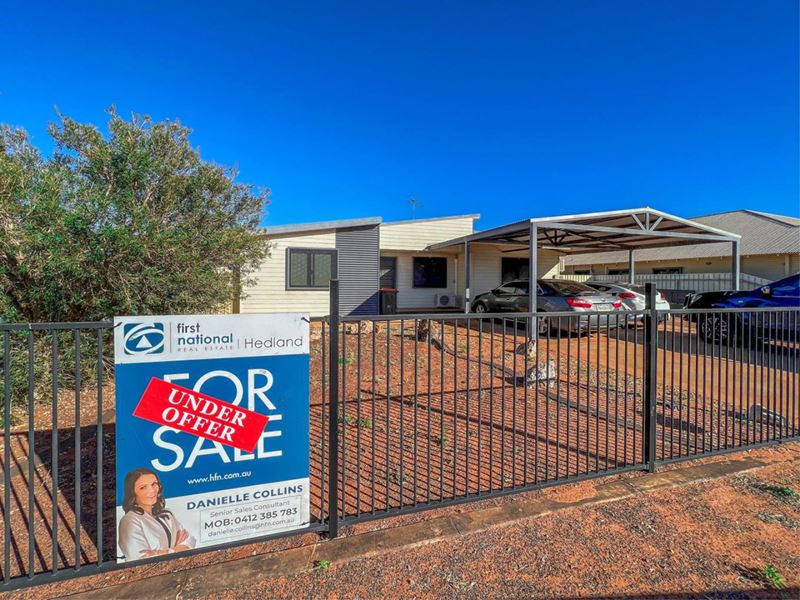 8 Saladin Way, South Hedland WA 6722