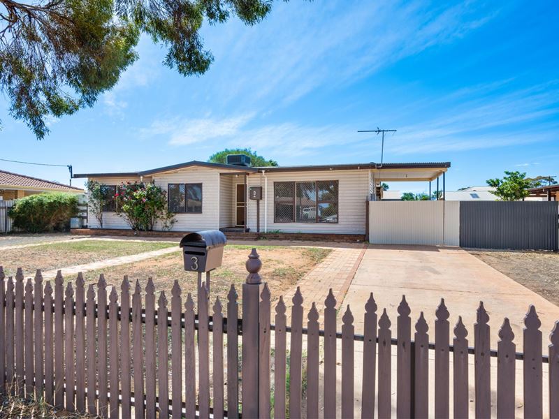 3 Miller Way, South Kalgoorlie