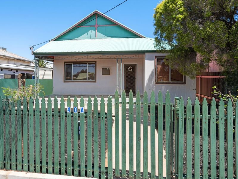 40A Rhodes Street, South Kalgoorlie
