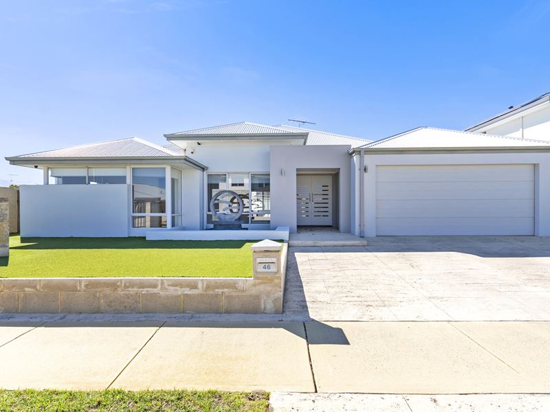 46 Mattingleys Approach, Burns Beach WA 6028