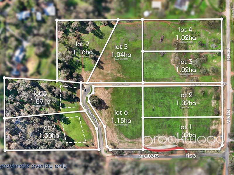 Lot 50 Victor Road, Darlington WA 6070