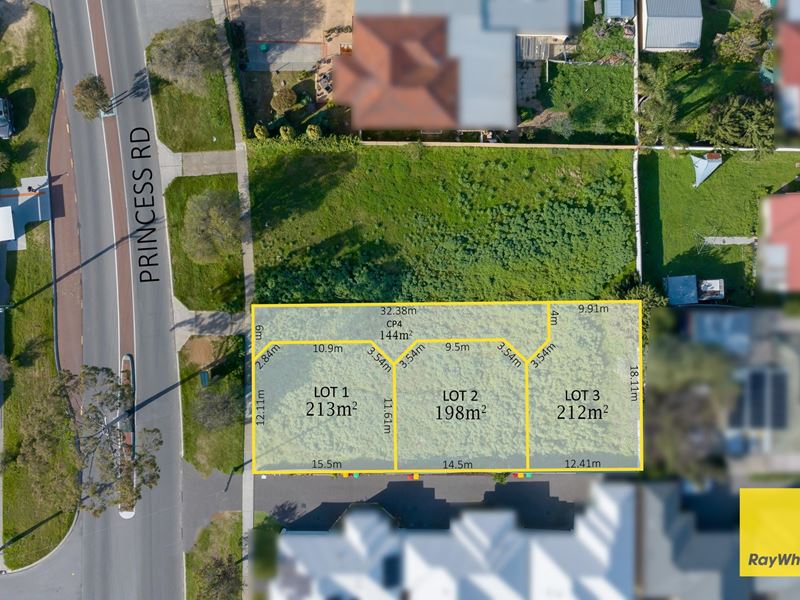 183 A,B,C Princess Road, Balga WA 6061