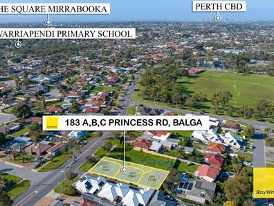 183 A,B,C Princess Road, Balga WA 6061