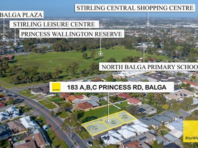 183 A,B,C Princess Road, Balga WA 6061