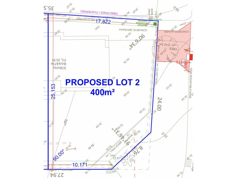 Proposed Lot 2 Giles Avenue, Padbury WA 6025