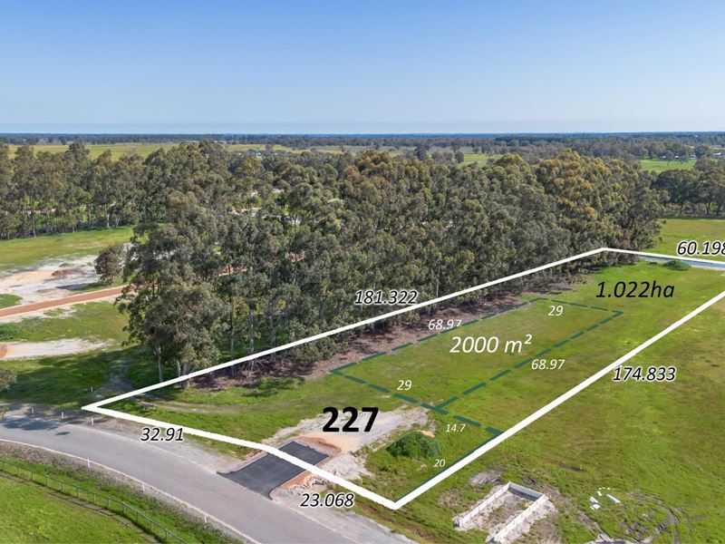 227/ Hasluck Circuit, North Dandalup WA 6207