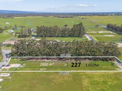 227/ Hasluck Circuit, North Dandalup WA 6207