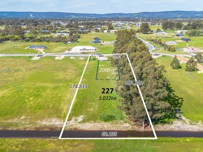 227/ Hasluck Circuit, North Dandalup WA 6207