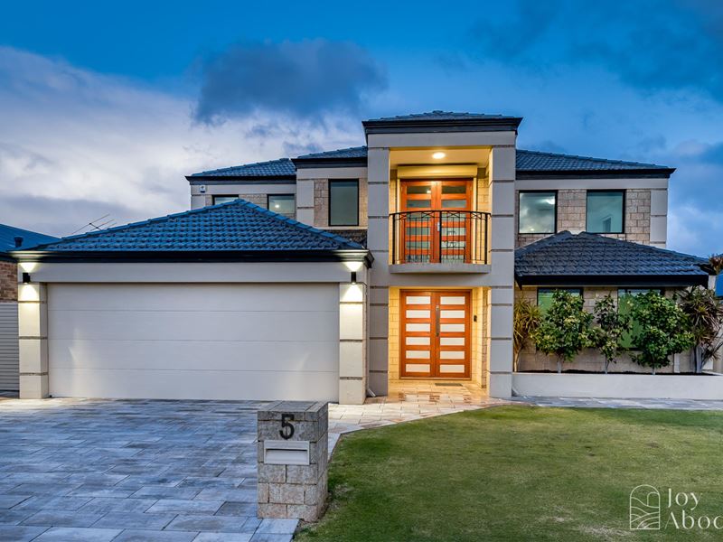 5 Stormbird Loop, Currambine WA 6028