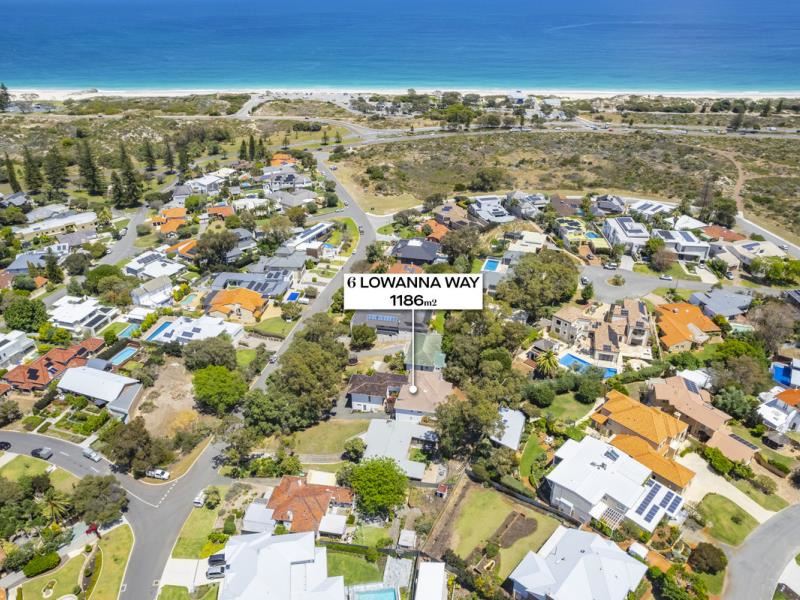 6 Lowanna Way, City Beach WA 6015