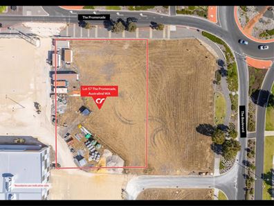 Prop Lot 57 The Promenade, Australind WA 6233