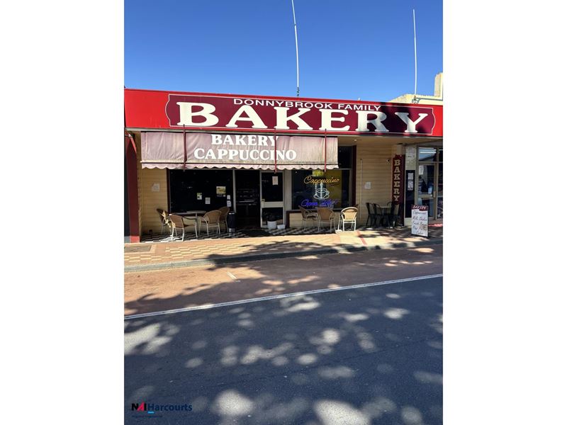 Food/Hospitality - Lucrative Bakery and Take Away Business for Sale - Donnybrook WA