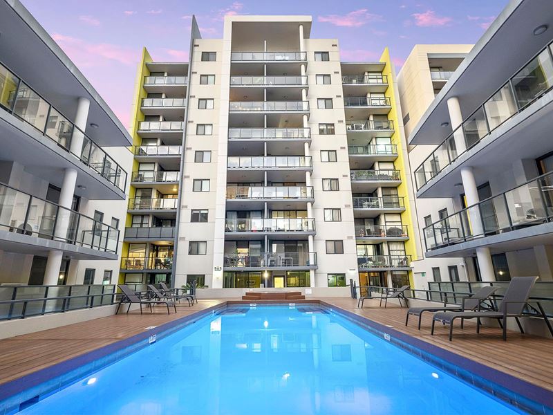 68/375 Hay Street, Perth