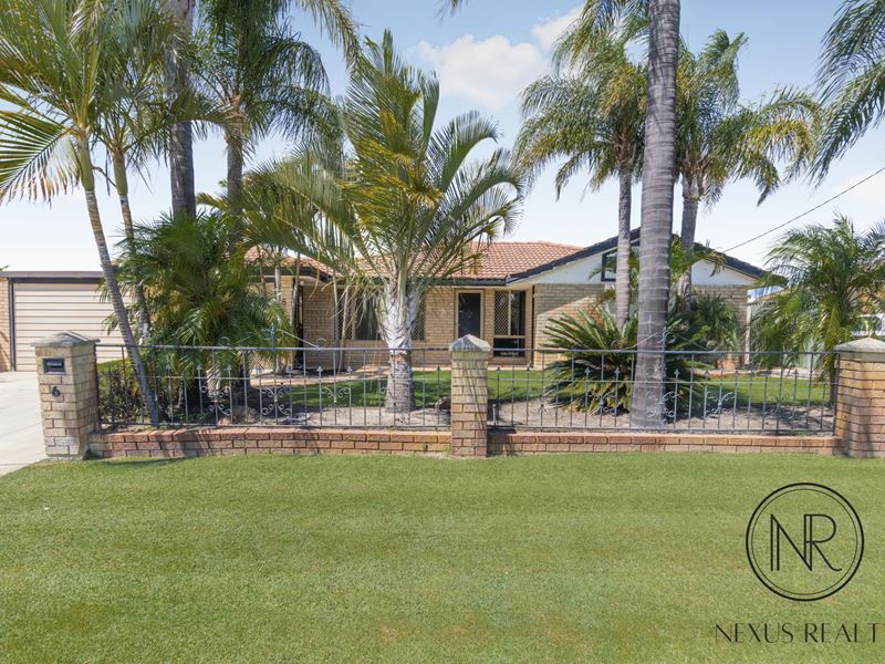 6 Honeyeater Glade, Huntingdale WA 6110