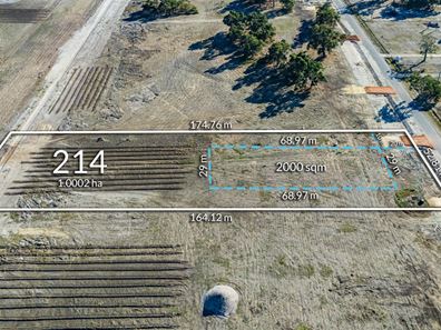 Lot 214,  Hasluck Circuit, North Dandalup WA 6207