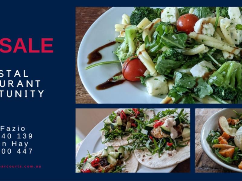 Food/Hospitality - Coastal Restaurant Opportunity - Turnkey and Fully Licensed