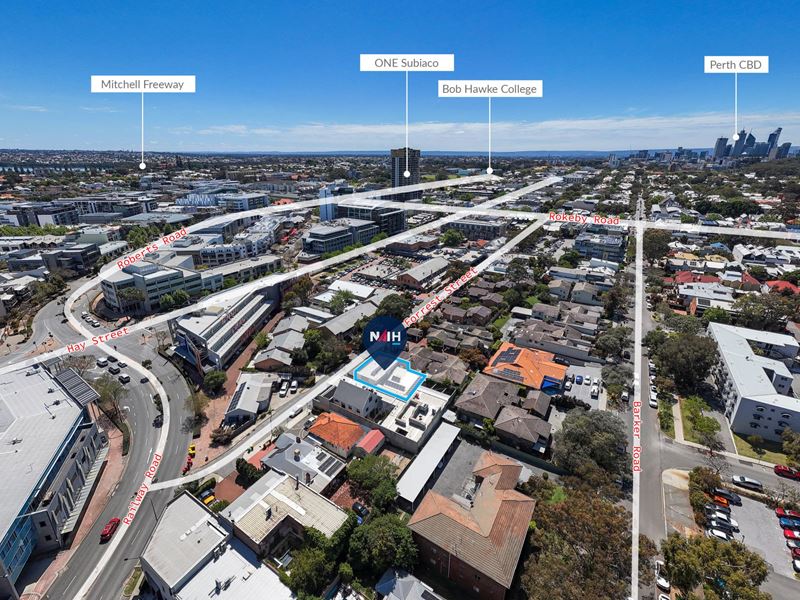 3/47 Forrest Street, Subiaco WA 6008