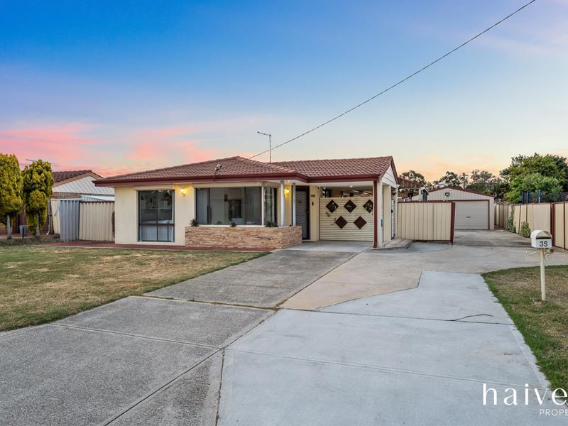 35 GRANDE WAY, Beechboro