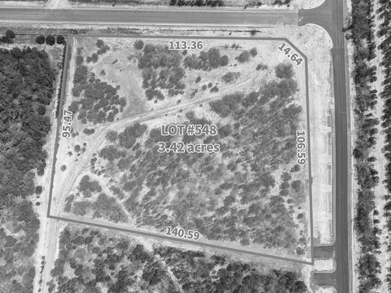 Lot 548,  Brookland Park Estate, Nambeelup WA 6207