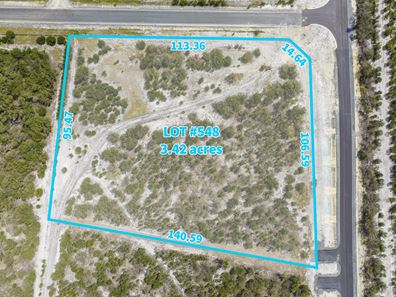 Lot 548,  Brookland Park Estate, Nambeelup WA 6207