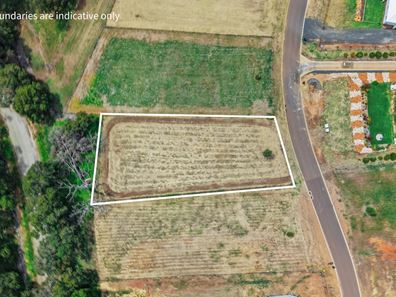 Lot 304, 62 Livingstone Heights, Roelands WA 6226