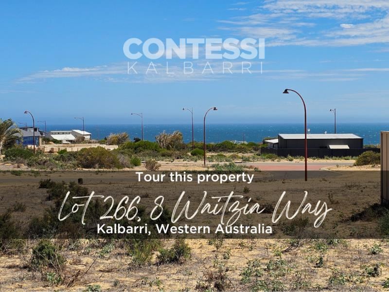 Lot 226, 8 Waitzia Way, Kalbarri WA 6536