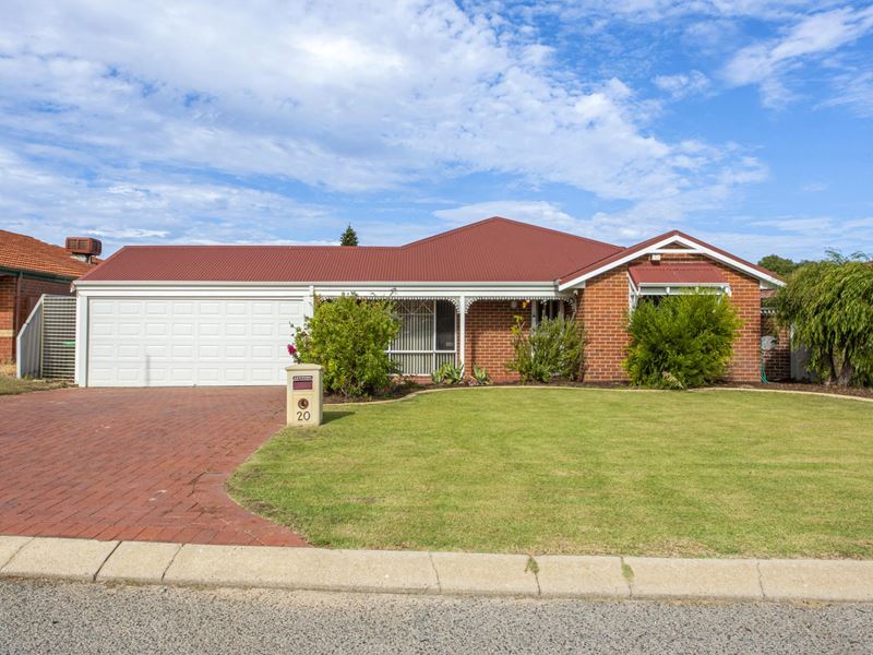 20 Pesaro Green, Secret Harbour WA 6173