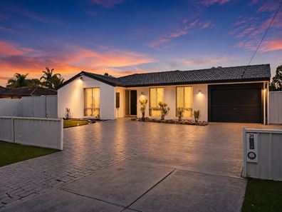 31 Durack Crescent, Gosnells WA 6110