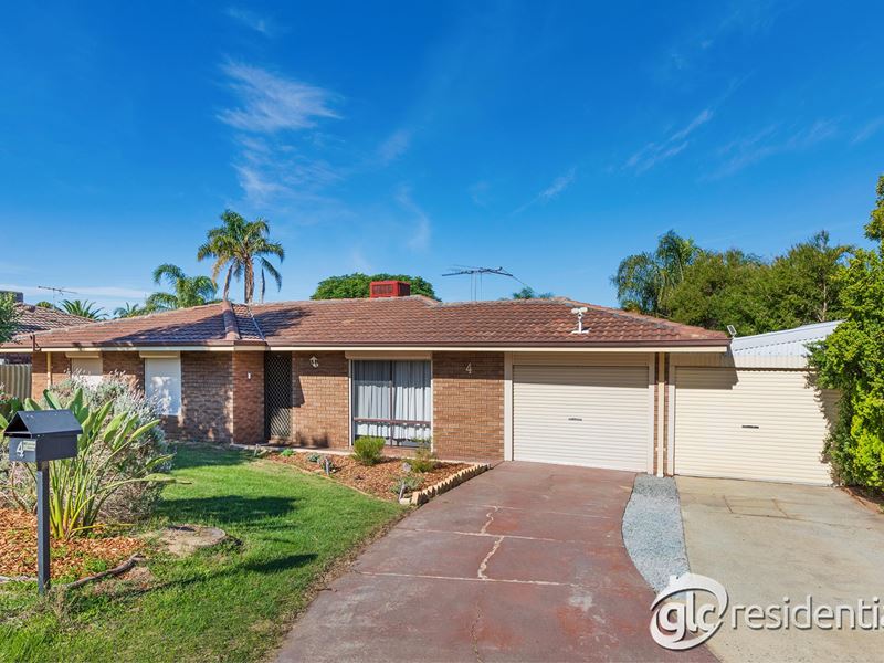 4 Mollerin Place, South Lake WA 6164