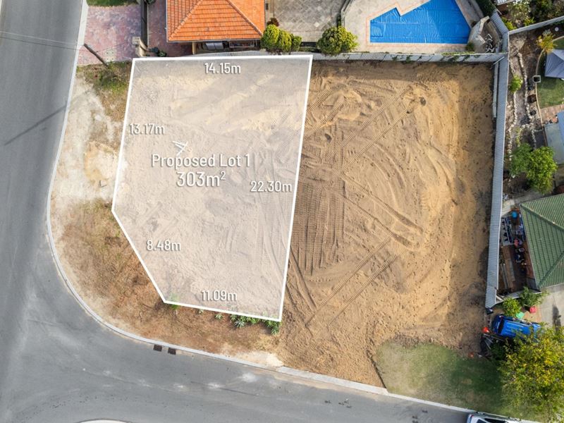 Lot 1 66 Bernard Manning Drive, Duncraig WA 6023