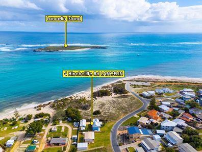 4 Hinchcliffe Road, Lancelin WA 6044