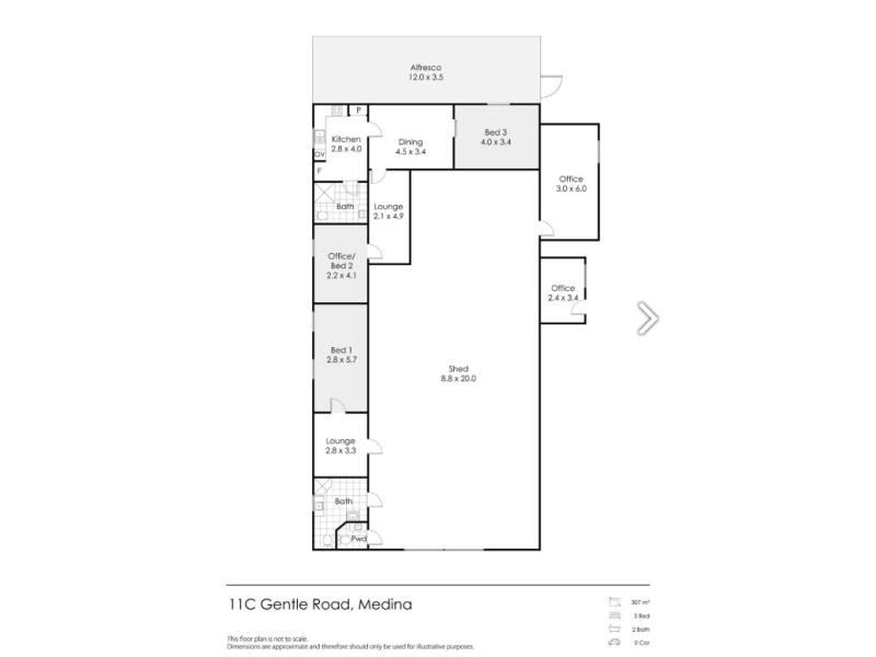 11 C & D Gentle Road, Medina WA 6167