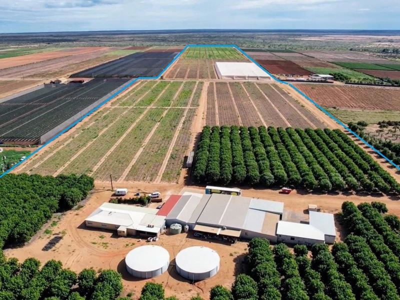 137 & 138 North River Road, Carnarvon