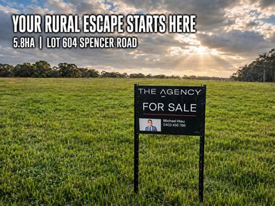 Lot 604 Spencer Road, Broomehill Village WA 6318