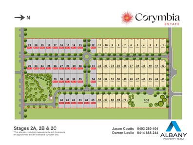 Lot 33,  Corymbia Rise, Corymbia Estate, Lange WA 6330