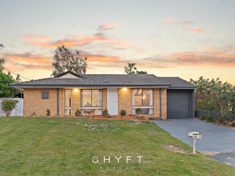 187 Camberwarra  Drive, Craigie WA 6025